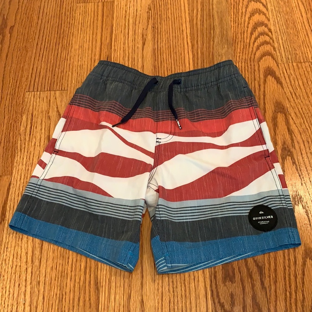 Quiksilver, swimming trunks, multiple colors, S/10